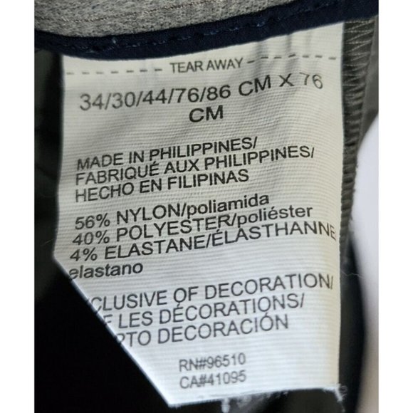 Under Armour Navy Blue Match Play Golf Stretch Straight Leg Pants Size 34 x 30 - Picture 4 of 16